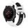 Per Garmin Fenix 5X Sapphire 26mm Cinturino sportivo in silicone bicolore (bianco + nero) Per Garmin Fenix 5X Sapphire 26mm Cinturino sportivo in silicone bicolore (bianco + nero)