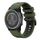 Per Garmin Fenix 3 Sapphire 26mm Cinturino sportivo in silicone bicolore (verde militare + nero) Per Garmin Fenix 3 Sapphire 26mm Cinturino sportivo in silicone bicolore (verde militare + nero)