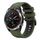 Per Garmin Descent MK 2 26mm Cinturino sportivo in silicone bicolore (verde militare + nero) Per Garmin Descent MK 2 26mm Cinturino sportivo in silicone bicolore (verde militare + nero)
