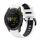 Per Garmin Enduro 2 26mm Cinturino sportivo in silicone bicolore (bianco + nero) Per Garmin Enduro 2 26mm Cinturino sportivo in silicone bicolore (bianco + nero)