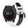 Per Garmin TACTIX 7 / 7Pro 26mm Cinturino sportivo in silicone bicolore (bianco + nero) Per Garmin TACTIX 7 / 7Pro 26mm Cinturino sportivo in silicone bicolore (bianco + nero)