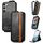Per Samsung Galaxy S23 + 5G Splicing Wallet Card Holder Vertical Flip Custodia per telefono in pelle (nero) Per Samsung Galaxy S23 + 5G Splicing Wallet Card Holder Vertical Flip Custodia per telefono in pelle (nero)