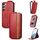 Per Samsung Galaxy S23 + 5G Splicing Wallet Card Holder Vertical Flip Custodia per telefono in pelle (rosso) Per Samsung Galaxy S23 + 5G Splicing Wallet Card Holder Vertical Flip Custodia per telefono in pelle (rosso)