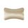 TZ19 Cuscino per la testa dell'auto in seta Cuscino per auto in memory foam Comfort Supporto lombare (Champagne)