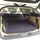 ZQ-418 SUV Tronco Posteriore Gonfiabile Letto Cuscino Da Viaggio Letto Ad Aria Universale (Blu Nero)