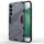 Per Samsung Galaxy S23 + 5G Punk Armor 2 in 1 PC + TPU antiurto per telefono con supporto invisibile (grigio) Per Samsung Galaxy S23 + 5G Punk Armor 2 in 1 PC + TPU antiurto per telefono con supporto invisibile (grigio)