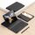 Custodia in pelle per tastiera Bluetooth pieghevole magnetica per Samsung Galaxy Z Fold3 5G (fibra di carbonio) Custodia in pelle per tastiera Bluetooth pieghevole magnetica per Samsung Galaxy Z Fold3 5G (fibra di carbonio)