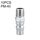 LAIZE PM-40 10 pezzi connettore pneumatico a montaggio rapido per tubo dell'aria autobloccante tipo C LAIZE PM-40 10 pezzi connettore pneumatico a montaggio rapido per tubo dell'aria autobloccante tipo C