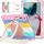 Per Lenovo Pad Pro 2022 Custodia protettiva per tablet in silicone + PC da 11,2 pollici (rosa colorata) Per Lenovo Pad Pro 2022 Custodia protettiva per tablet in silicone + PC da 11,2 pollici (rosa colorata)