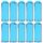 Per Samsung Galaxy Z Fold2 5G SM-F916B 10 pezzi adesivo per cover posteriore Per Samsung Galaxy Z Fold2 5G SM-F916B 10 pezzi adesivo per cover posteriore