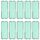 Per Samsung Galaxy Z Fold3 5G SM-F926B 10 pezzi adesivo per cover posteriore Per Samsung Galaxy Z Fold3 5G SM-F926B 10 pezzi adesivo per cover posteriore