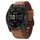 Per Garmin Fenix 7X 26mm Cinturino in pelle con fibbia in acciaio (marrone) Per Garmin Fenix 7X 26mm Cinturino in pelle con fibbia in acciaio (marrone)