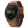 Per Garmin Enduro 2 Cinturino per orologio con fibbia in acciaio da 26 mm (marrone)