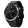Per Garmin Descent MK 2 26mm Cinturino in pelle con fibbia in acciaio (nero) Per Garmin Descent MK 2 26mm Cinturino in pelle con fibbia in acciaio (nero)
