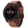 Per Garmin Fenix 7 Solar 22mm Cinturino in pelle con fibbia in acciaio (marrone) Per Garmin Fenix 7 Solar 22mm Cinturino in pelle con fibbia in acciaio (marrone)