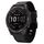 Per Garmin Fenix 7 Sapphire Solar 22mm Cinturino in pelle con fibbia in acciaio (nero) Per Garmin Fenix 7 Sapphire Solar 22mm Cinturino in pelle con fibbia in acciaio (nero)
