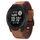 Per cinturino con fibbia in acciaio Garmin Instinct da 22 mm (marrone)