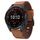 Per Garmin Fenix 7S Solar 20mm Cinturino in pelle con fibbia in acciaio (marrone) Per Garmin Fenix 7S Solar 20mm Cinturino in pelle con fibbia in acciaio (marrone)