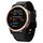 Per Garmin Fenix 6S 20mm Cinturino in pelle con fibbia in acciaio (nero)