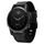 Per Garmin Fenix 5S 20mm Cinturino in pelle con fibbia in acciaio (nero)