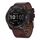 Per Garmin Fenix 7X 26mm Cinturino in pelle con fibbia in acciaio (marrone) Per Garmin Fenix 7X 26mm Cinturino in pelle con fibbia in acciaio (marrone)