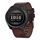 Per Garmin Tactix 7 26mm Cinturino in pelle con fibbia in acciaio (marrone)