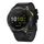Per Garmin Enduro 2 26mm Cinturino in pelle con fibbia in acciaio (nero)
