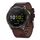 Per Garmin Enduro 2 Cinturino per orologio con fibbia in acciaio da 26 mm (marrone) Per Garmin Enduro 2 Cinturino per orologio con fibbia in acciaio da 26 mm (marrone)