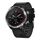 Per Garmin Descent MK 2 26mm Cinturino in pelle con fibbia in acciaio (nero) Per Garmin Descent MK 2 26mm Cinturino in pelle con fibbia in acciaio (nero)