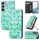 Per Samsung Galaxy S23 + 5G CaseCustodia per telefono in pelle magnetica colorata neo (verde smeraldo) Per Samsung Galaxy S23 + 5G CaseCustodia per telefono in pelle magnetica colorata neo (verde smeraldo)