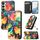Per Samsung Galaxy S23 + 5G CaseCustodia per telefono in pelle magnetica colorata neo (nuvola colorata) Per Samsung Galaxy S23 + 5G CaseCustodia per telefono in pelle magnetica colorata neo (nuvola colorata)