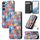 Per Samsung Galaxy S23 + 5G CaseCustodia per telefono magnetica in pelle neo colorata (Rhombus Mandala) Per Samsung Galaxy S23 + 5G CaseCustodia per telefono magnetica in pelle neo colorata (Rhombus Mandala)