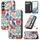 Per Samsung Galaxy S23 + 5G CaseCustodia per telefono in pelle magnetica colorata neo (Spazio magico) Per Samsung Galaxy S23 + 5G CaseCustodia per telefono in pelle magnetica colorata neo (Spazio magico)