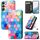 Per Samsung Galaxy S23 + 5G CaseCustodia per telefono in pelle magnetica colorata neo (cubo colorato) Per Samsung Galaxy S23 + 5G CaseCustodia per telefono in pelle magnetica colorata neo (cubo colorato)