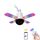 LY-002 Mini luce musicale pieghevole Bluetooth RGB da 24 W (luce stellata) LY-002 Mini luce musicale pieghevole Bluetooth RGB da 24 W (luce stellata)