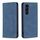 Per Samsung Galaxy S23 + 5G Magnetic RFID Blocking Custodia antifurto in pelle (blu) Per Samsung Galaxy S23 + 5G Magnetic RFID Blocking Custodia antifurto in pelle (blu)