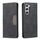 Per Samsung Galaxy S23 5G BF10 Custodia per telefono in pelle magnetica a blocchi di colore (nero) Per Samsung Galaxy S23 5G BF10 Custodia per telefono in pelle magnetica a blocchi di colore (nero)