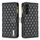 Per Samsung Galaxy S23 + 5G Diamond Lattice Zipper Portafoglio in pelle Flip Phone Case (nero) Per Samsung Galaxy S23 + 5G Diamond Lattice Zipper Portafoglio in pelle Flip Phone Case (nero)