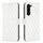 Per Samsung Galaxy S23 + 5G Diamond Lattice Portafoglio in pelle Flip Phone Case (bianco)