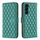 Per Samsung Galaxy S23 + 5G Diamond Lattice Wallet Custodia in pelle per cellulare (verde) Per Samsung Galaxy S23 + 5G Diamond Lattice Wallet Custodia in pelle per cellulare (verde)