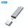Chiavetta USB ORICO da 128 GB Type-C USB3.2 Gen1, lettura 260 MB/s, scrittura 50 MB/s (argento)