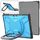 Custodia per tablet antiurto con cavalletto girevole per MicroSoft Surface Pro 9 (blu) Custodia per tablet antiurto con cavalletto girevole per MicroSoft Surface Pro 9 (blu)