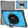 Custodia per tablet antiurto con impugnatura girevole per MicroSoft Surface Pro 9 (blu) Custodia per tablet antiurto con impugnatura girevole per MicroSoft Surface Pro 9 (blu)