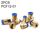 PCF12-01 LAIZE Connettore rapido pneumatico dritto con filettatura femmina da 10 pezzi