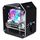 Kit Waveshare Mini Tower NAS per Raspberry Pi 4B Supporto SSD SATA M.2 fino a 2 TB (nero)