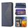 Custodia in pelle magnetica per Samsung Galaxy S23 5G Cubic Grid Calf Texture (blu) Custodia in pelle magnetica per Samsung Galaxy S23 5G Cubic Grid Calf Texture (blu)
