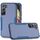 Custodia antiurto per Samsung Galaxy S23 5G TPU + PC (blu reale)