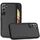 Custodia per telefono antiurto per Samsung Galaxy S23 + 5G TPU + PC (nera) Custodia per telefono antiurto per Samsung Galaxy S23 + 5G TPU + PC (nera)