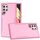 Custodia per telefono antiurto per Samsung Galaxy S22 Ultra 5G TPU + PC (rosa) Custodia per telefono antiurto per Samsung Galaxy S22 Ultra 5G TPU + PC (rosa)