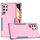 Per Samsung Galaxy S22 Ultra 5G TPU + PC Custodia antiurto per telefono (rosa + blu) Per Samsung Galaxy S22 Ultra 5G TPU + PC Custodia antiurto per telefono (rosa + blu)